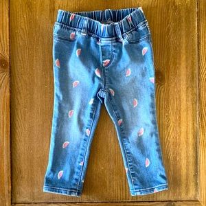 Gap Kids Watermelon Jeggings